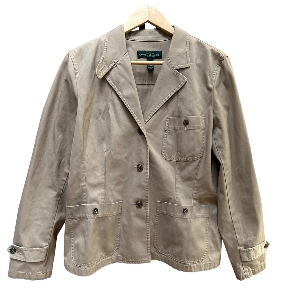 Lauren Ralph Lauren Tan Jacket